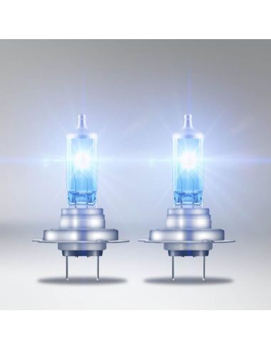 Lâmpadas H7 luz mais branca 5000K e 100% mais luz Cool Blue Intense Next Generation Pack 2 Unds. 64210CBN-HCB Osram | leonleds