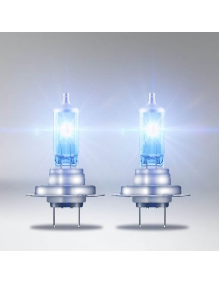 Bombillas H7 luz mas blanca 5000K y 100% mas de luz Cool Blue Intense Next Generation Pack 2 Unds. 64210CBN-2HB Osram | LeonLeds