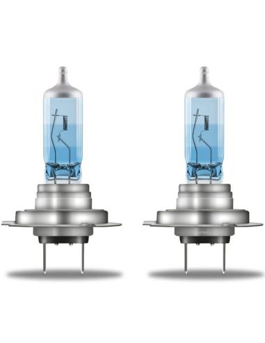 Bombillas H7 luz mas blanca 5000K y 100% mas de luz Cool Blue Intense Next Generation Pack 2 Unds. 64210CBN-2HB Osram | LeonLeds