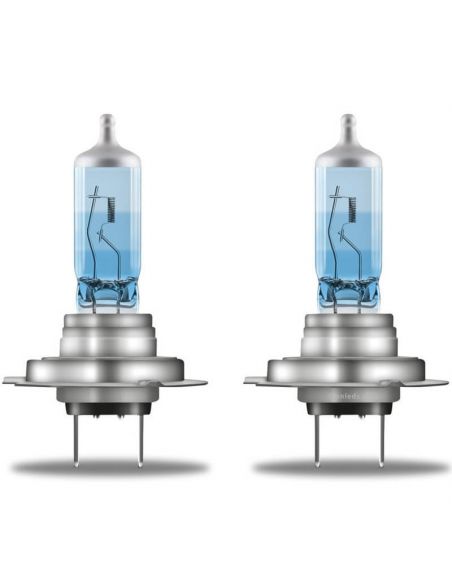 Bombillas H7 luz mas blanca 5000K y 100% mas de luz Cool Blue Intense Next Generation Pack 2 Unds. 64210CBN-2HB Osram | LeonLeds
