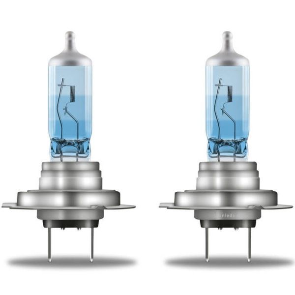 Bombillas H7 luz mas blanca 5000K y 100% mas de luz Cool Blue Intense Next Generation Pack 2 Unds. 64210CBN-2HB Osram | LeonLeds