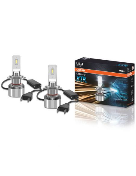 H7 Lâmpadas LED 12V LedDriving XTR Pack 2 Lâmpadas H7 Osram | leonleds