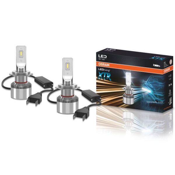 Ampoules H7 LED 12V LedDriving XTR Pack 2 ampoules H7 Osram | leonleds