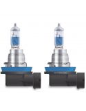 Bombillas H8 luz mas blanca 5000K y 100% mas de luz Cool Blue Intense Next Generation 64212CBN | LeonLeds