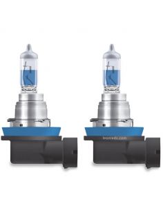 Bombillas H8 luz mas blanca 5000K y 100% mas de luz Cool Blue Intense Next Generation | LeonLeds 2