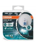 Bombillas H8 luz mas blanca 5000K y 100% mas de luz Cool Blue Intense Next Generation | LeonLeds