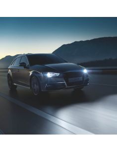 Ampoules H11, lumière plus blanche 5000K et 100% de lumière en plus Cool Blue Intense Next Generation Pack de 2 unités. 64211CBN 2