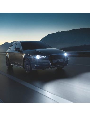 Ampoules H11 lumière plus blanche 5000K et 100% plus de lumière Cool Blue Intense Next Generation Pack 2 Unds. 64211CBN Osram | 