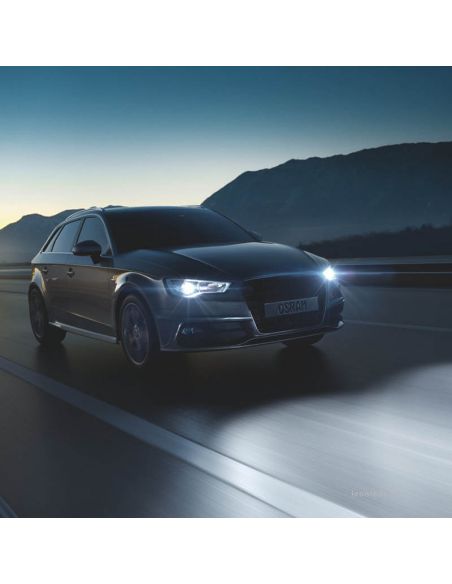 Lâmpadas H11 luz mais branca 5000K e 100% mais luz Cool Blue Intense Next Generation Pack 2 Unds. 64211CBN Osram | leonleds