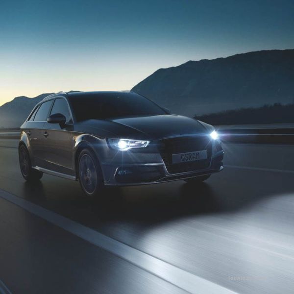 Ampoules H11 lumière plus blanche 5000K et 100% plus de lumière Cool Blue Intense Next Generation Pack 2 Unds. 64211CBN Osram | 