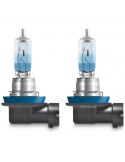 Lâmpadas H11 luz mais branca 5000K e 100% mais luz Cool Blue Intense Next Generation Pack 2 Unds. 64211CBN Osram | leonleds