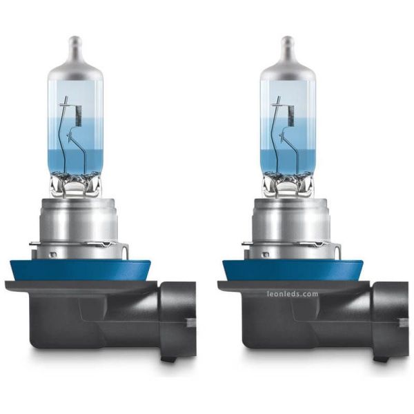 Ampoules H11 lumière plus blanche 5000K et 100% plus de lumière Cool Blue Intense Next Generation Pack 2 Unds. 64211CBN Osram | 