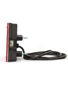 Triangulo LED Trasero con 6 Funciones rectangular Tulipa Blanca 12-24V 320 326 Was | LeonLeds 2