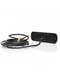 Lámpara LED rectangular 2.000Lm con accesorios de montaje Inclinado 45º o Superficie Was | LeonLeds