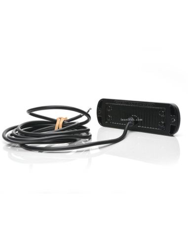 Lámpara LED rectangular 2.000Lm con accesorios de montaje Inclinado 45º o Superficie Was | LeonLeds