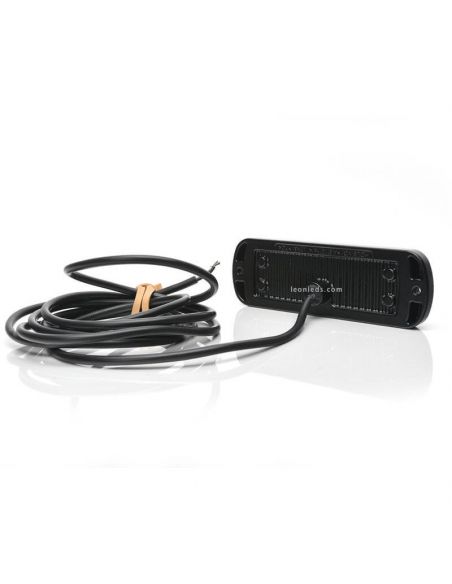 Lámpara LED rectangular 2.000Lm con accesorios de montaje Inclinado 45º o Superficie Was | LeonLeds