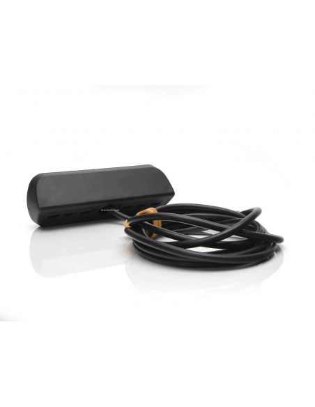 Lámpara LED rectangular 2.000Lm con accesorios de montaje Inclinado 45º o Superficie Was | LeonLeds