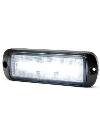 Lámpara LED rectangular 2.000Lm con accesorios de montaje Inclinado 45º o Superficie Was | LeonLeds