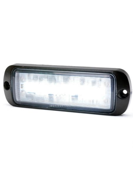 Lámpara LED rectangular 2.000Lm con accesorios de montaje Inclinado 45º o Superficie Was | LeonLeds