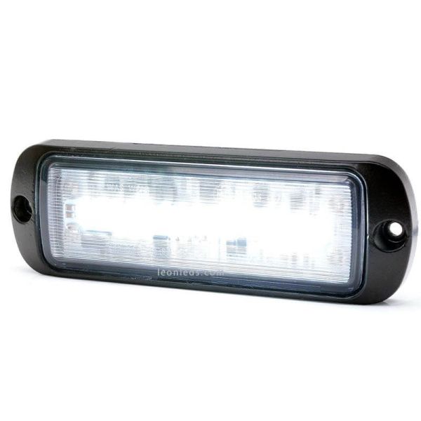 Lámpara LED rectangular 2.000Lm con accesorios de montaje Inclinado 45º o Superficie Was | LeonLeds