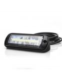Lámpara LED rectangular 2.000Lm con accesorios de montaje Inclinado 45º o Superficie 1501 | LeonLeds