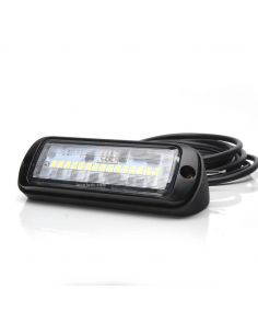 Lámpara LED rectangular 2.000Lm con accesorios de montaje Inclinado 45º o Superficie Was | LeonLeds 2
