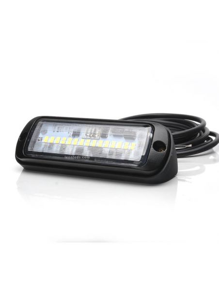 Lámpara LED rectangular 2.000Lm con accesorios de montaje Inclinado 45º o Superficie 1501 | LeonLeds