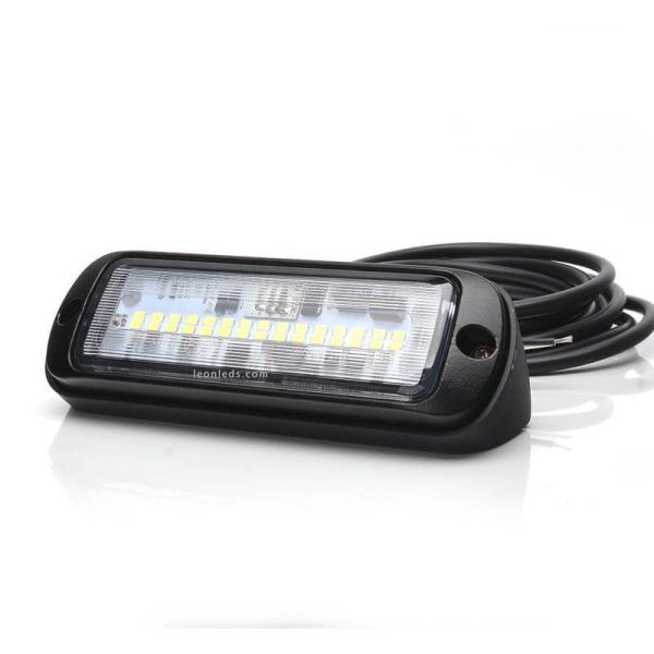 Lampe LED rectangulaire 2 000Lm avec accessoires de montage Incliné 45º ou Surface 1501 | leonleds