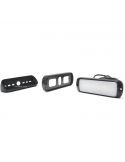 Barra LED rectangular opaca 1.800Lm con accesorios de montaje Inclinado 45º o Superficie IP69K 1501 N | LeonLeds