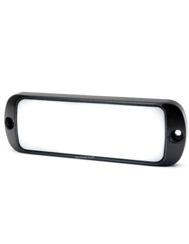 Barra LED rectangular opaca 1.800Lm con accesorios de montaje Inclinado 45º o Superficie IP69K 1501 N | LeonLeds