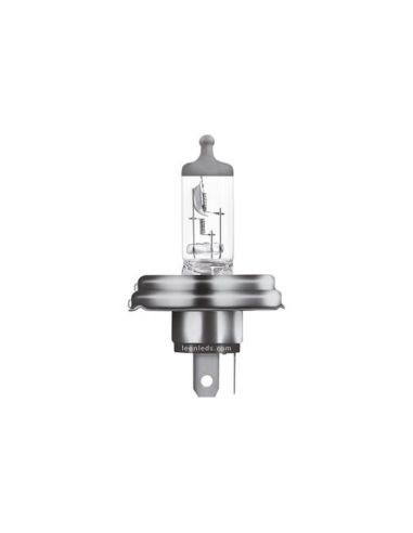 Bombilla halogena R2 12V 45/40W Embalaje Caja de Cartón Osram | LeonLeds
