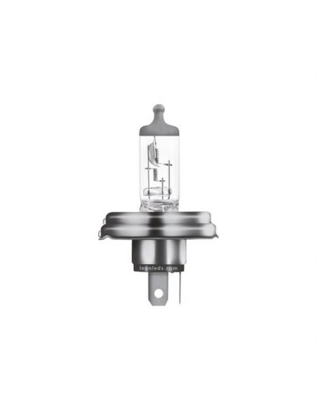 Bombilla halogena R2 12V 45/40W Embalaje Caja de Cartón Osram | LeonLeds