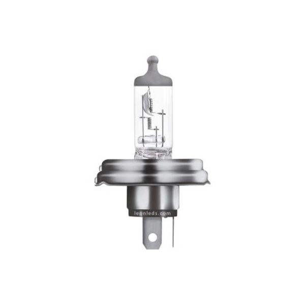 Bombilla halogena R2 12V 45/40W Embalaje Caja de Cartón Osram | LeonLeds