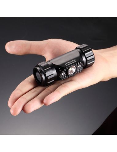 Linterna Frontal LED HC50 Nitecore Recargable de cabeza Sumergible | LeonLeds