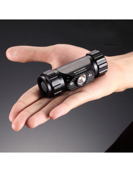 Linterna Frontal LED HC50 Nitecore Recargable de cabeza Sumergible | LeonLeds