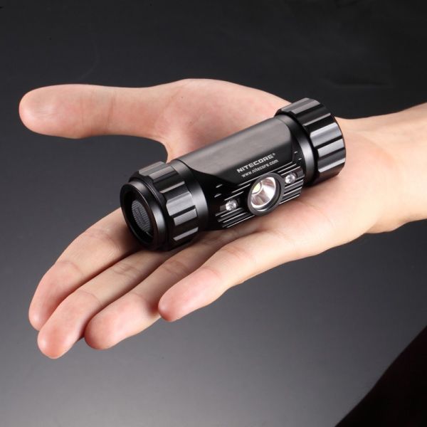 Linterna Frontal LED HC50 Nitecore Recargable de cabeza Sumergible | LeonLeds