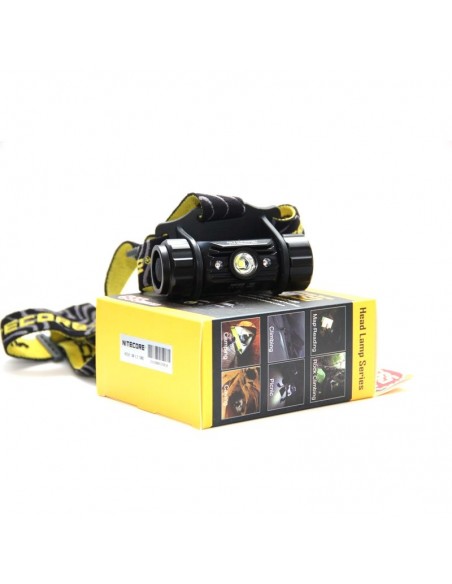 Nitecore HC50 LED Lampe Frontale Rechargeable Lampe Frontale Submersible | leonleds