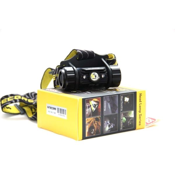 Linterna Frontal LED HC50 Nitecore Recargable de cabeza Sumergible | LeonLeds