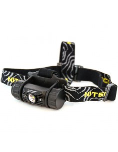 Linterna Frontal LED HC50 Nitecore Recargable de cabeza Sumergible | LeonLeds