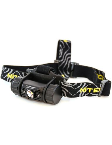 Linterna Frontal LED HC50 Nitecore Recargable de cabeza Sumergible | LeonLeds