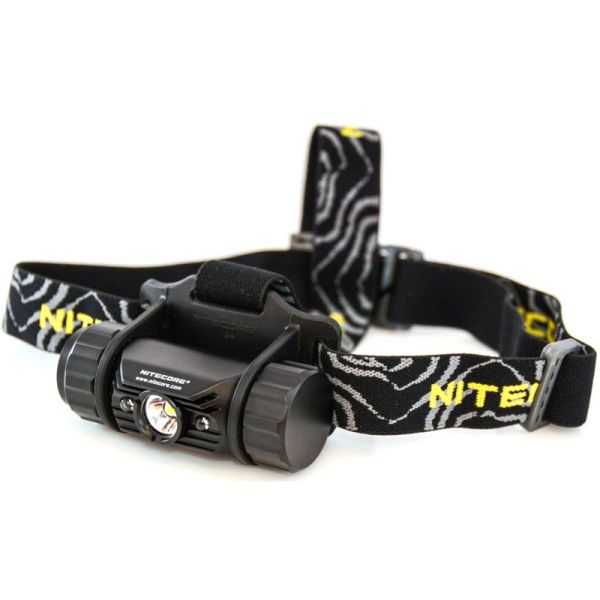 Linterna Frontal LED HC50 Nitecore Recargable de cabeza Sumergible | LeonLeds