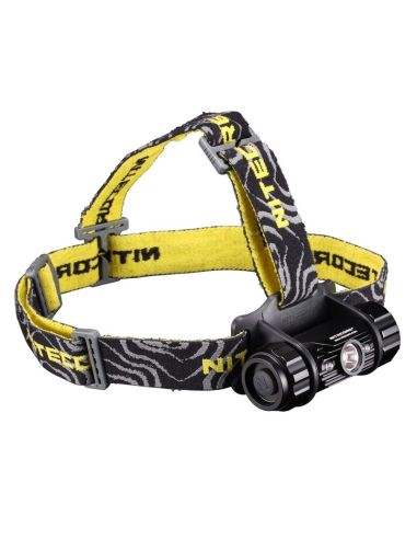 Linterna Frontal LED HC50 Nitecore Recargable de cabeza Sumergible | LeonLeds