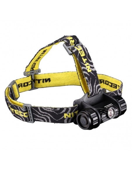 Linterna Frontal LED HC50 Nitecore Recargable de cabeza Sumergible | LeonLeds
