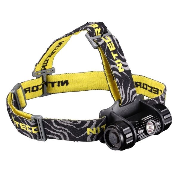 Linterna Frontal LED HC50 Nitecore Recargable de cabeza Sumergible | LeonLeds