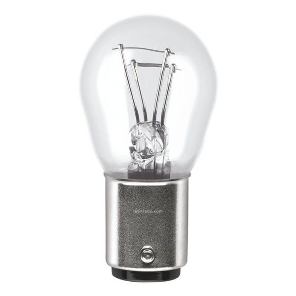 Bombilla P21/5W 12V Original 1 Und. 2 Polos Osram 7528 | LeonLeds
