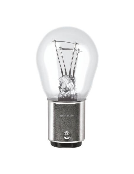 Bombilla P21/5W 12V Original 1 Und. 2 Polos Osram 7528 | LeonLeds