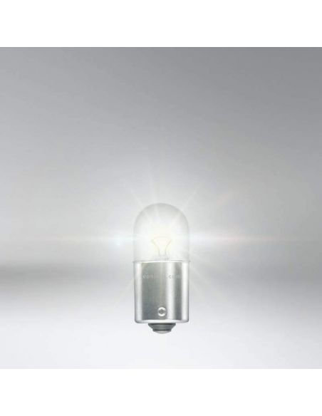 Boite de 10 Ampoules Halogènes R5W BA15s 12V Original 1 Und. 1 Pôle | leonleds