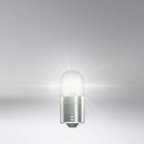 Lâmpada Halógena R10W BA15s 24V Original 1 Und. 1 Poste Osram | leonleds