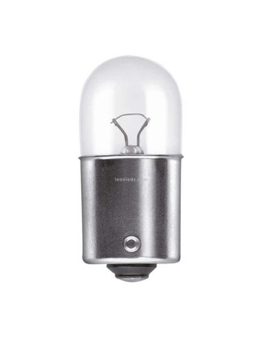 Bombilla Halógena R10W BA15s 24V Original 1 Und. 1 Polo Osram | LeonLeds