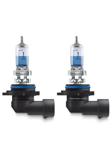 Bombillas HB4 luz efecto LED 5000K y 100% mas de luz Cool Blue Intense Next Generation Pack 2 Unds. 9006CBN | LeonLeds